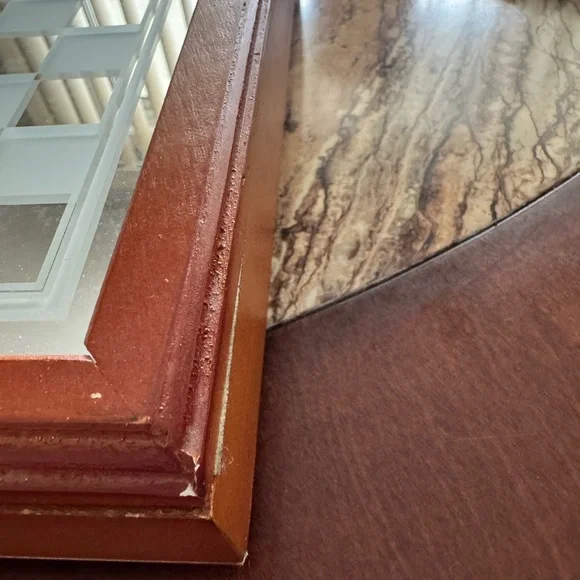 Crystal Clear Chess Game Night in Wood Box - Picture 9 of 11